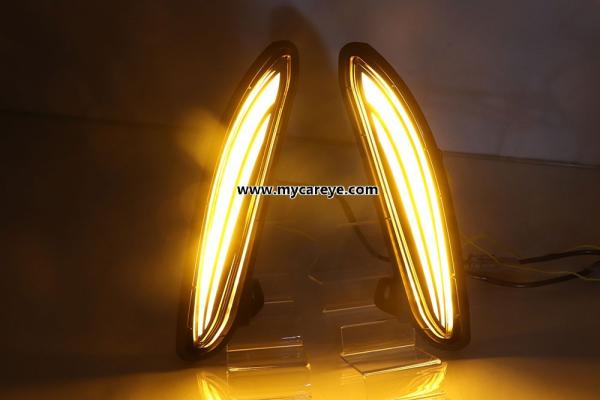 Sell Toyota Harrier 2021-2022 Car LED Daytime Running Lights DRL driving daylight factory