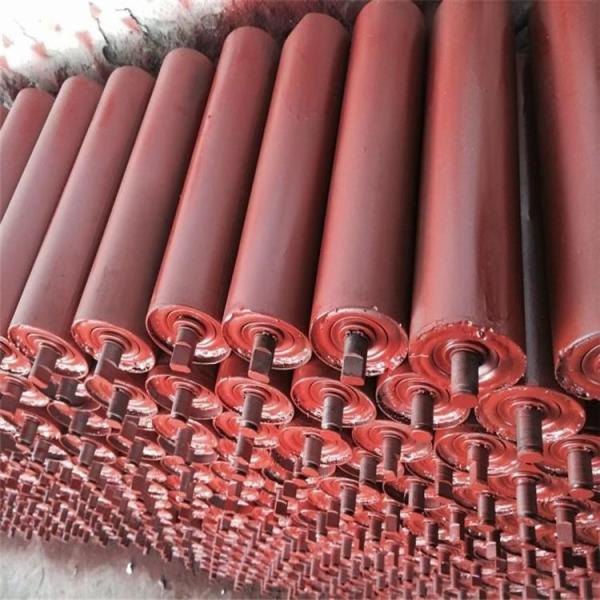 Coal Chemical 6305 Conveyor Steel Roller Dust Proof Stainless Rollers