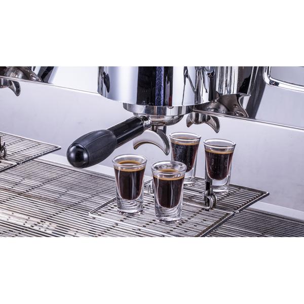 Fabricante de café comercial del café express, máquina del café del capuchino de 10.5L 9Bar