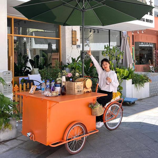 High Productivity Food Truck Tricycle The Ultimate Solution for Your Catering Business