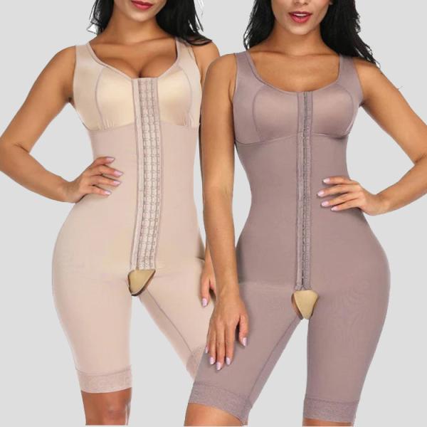 Control Level Firm HEXIN Women's Seamless Shapewear for Bodyshaping and Butt Lifting