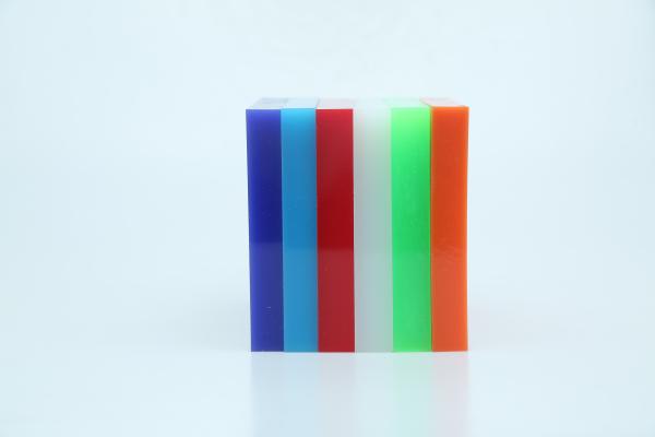 Different Thickness Extrusion Acrylic Sheet Colorful Acril Acrilico Plexiglass For Advertising