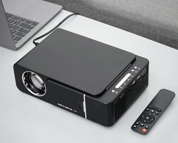 Projetor video Handheld do diodo emissor de luz HD da casa 4K LCD