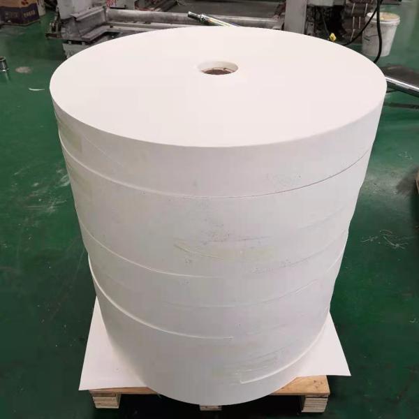 rolo 160g de papel revestido plástico inferior do copo de papel do PE 12-20gsm