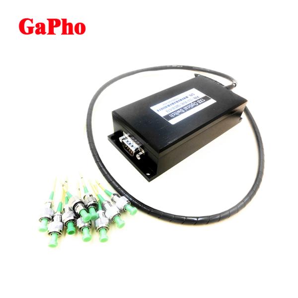 1x4 1650nm Fiber Optical Switch SMF-28 For Network Restoration