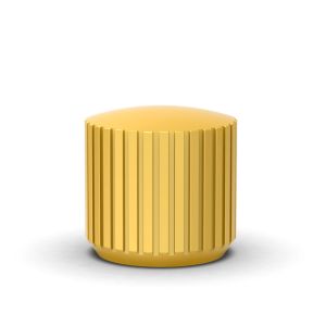 Не разлейте крышку металла бутылки бокала сплава цинка 60g