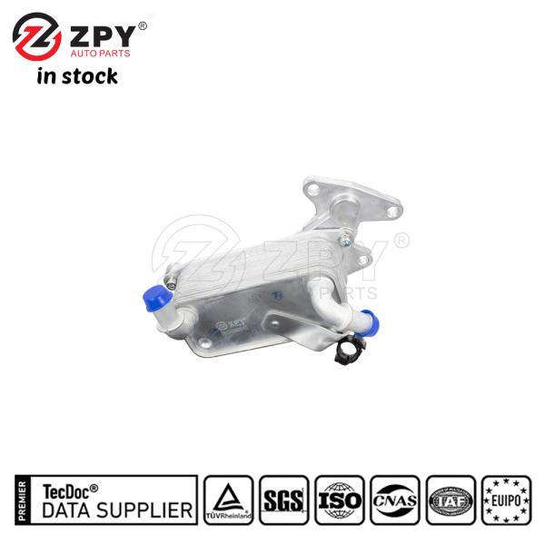 ZPY Automatic Transmission Oil Cooler for VW Audi Porsche 09G409061D