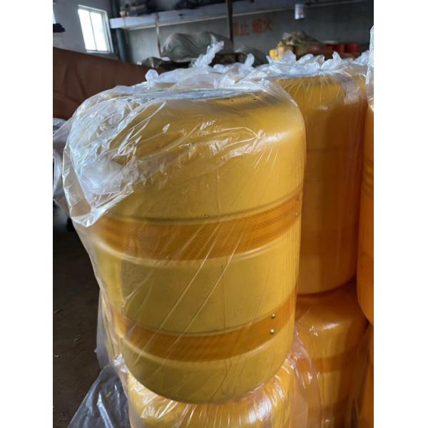 Traffic Safety Eva Buckets Rolling Anti Crash Guardrail Road Roller Barrier