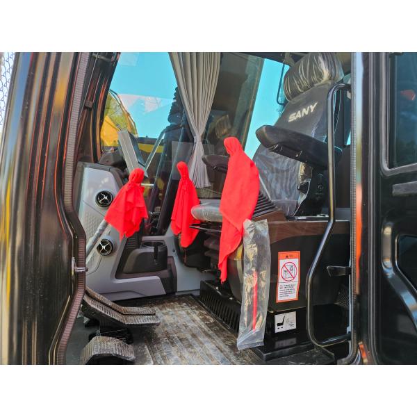 Sy155cpro Использованный экскаватор с ползучей ручкой Гидравлические машины для перемещения тяжелой земли