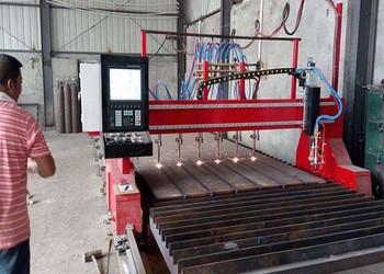 DY 6000 L/H Oxygen And Hydrogen Generator / Carbon Steel Cutting Machine