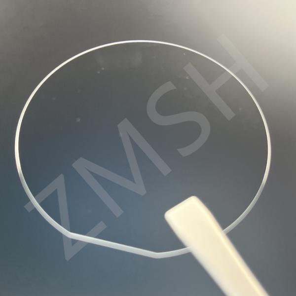 2Inch Sapphire Wafer Al2O3 Monocrystalline Dia 50.80mm Thickness 430um BOW <10 A-plane