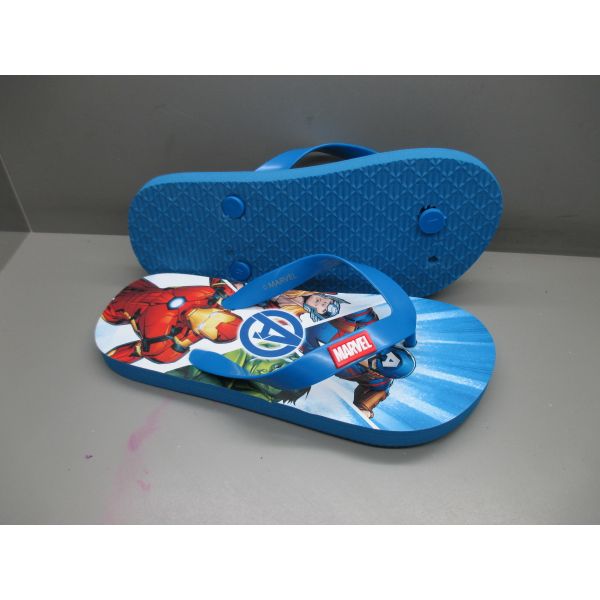 Licencé Marvel Character pour enfants Flip flops sandales sécurisées chaussures d'été
