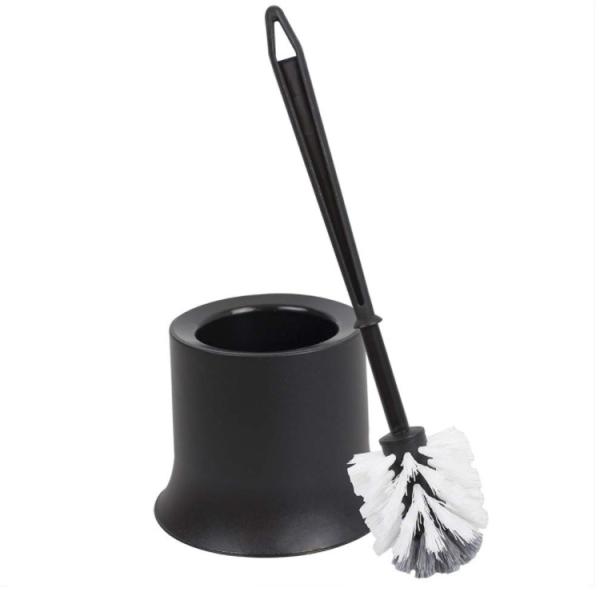 Popular Black Toilet Brush And Holder Brush Storage Box Cleaning Ball