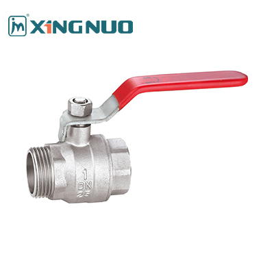 1/2 Inch Male And Female Brass Ball Valve Precision CNC Machined Brass Quarter Turn Valve For Water/Gas