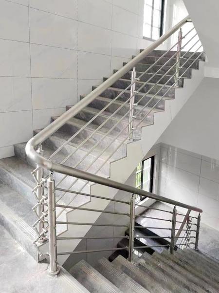 Contemporary Classic Stainless Steel Railings For Traditional Homes