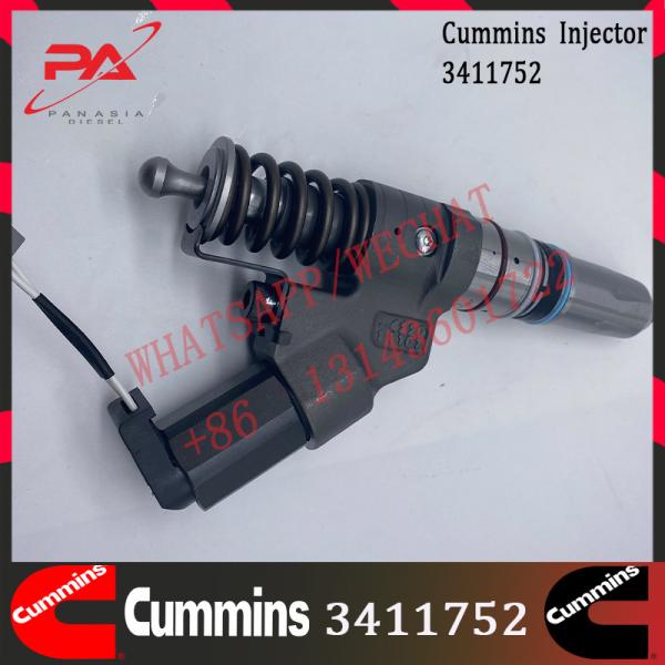 Injetor comum diesel 3411752 do lápis do combustível do trilho M11 3411765 3087560