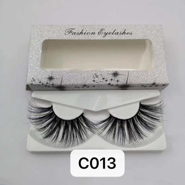 PRIVATE LABEL 30MM OVERLENGTH MINK FALSE EYELASH