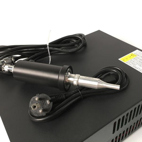 Portable ultrasonic plastic Spot Welder for HDPE PE PP PVC plastic welding 28khz