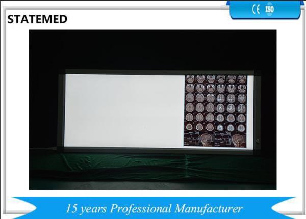 Three Panel LED X Ray Film Viewer PWM Digital Dimming Adjustable  Energy Conserving