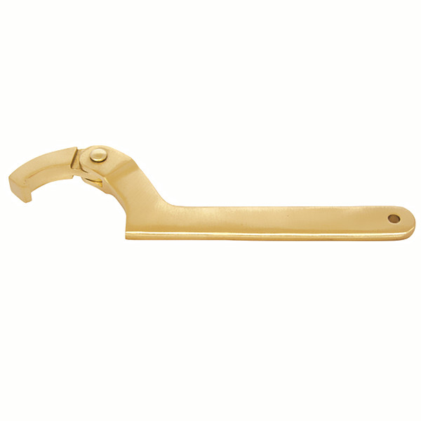 Explosion-proof adjustable hook wrench safety toolsTKNo.173B