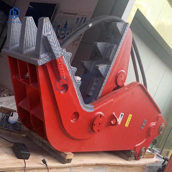 11-20T Excavator Hydraulic Concrete Crusher Crushing Pliers For Excavators