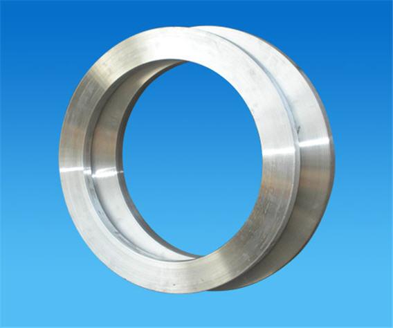 Petroleum Machine Welded Steel Forged Rings , Custom Steel Rings OD 300 - 1200MM
