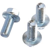 Din6921 Flange Bolts  Hot Sold in the Factory with High Strength 8.810.912.9 Black Galvanized Flange Bolts