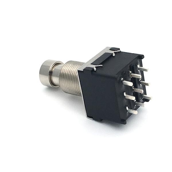 1500V 9 Pin Toggle Switch 100ohm Stomp pedal para o processador da guitarra