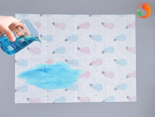 Convenient Disposable Diaper Changing Pads Ultra Thin Durable For Infants