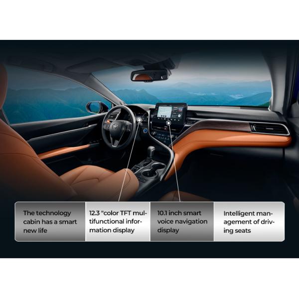 12.3'' Touch Screen TOYOTA Camry 2L / 2.5L Japanese Manufactured Car