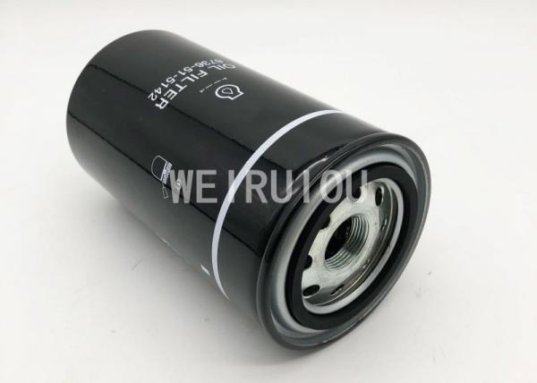 Filtro de óleo LF3349 do motor da máquina escavadora P550909 6736-51-5142
