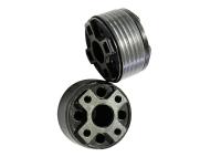 Durabilité Piston à bande noire avec Fe C Cu et bandes PTFE remplies