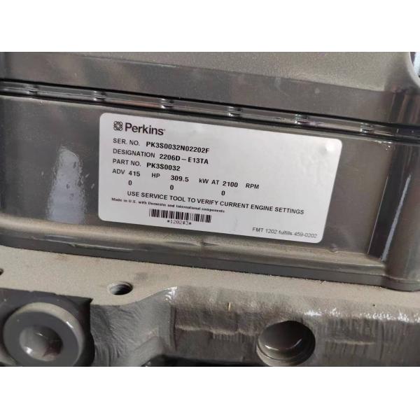 2206D-E13TA Perkins Engine Assembly for Heavy-Duty Applications