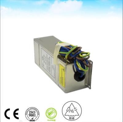 Fase monofásica conduzida EMI Filter 100vdc 250vac 20a da fase do dobro da fonte de alimentação de Lvds de alta qualidade