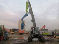 Vibra 3300RPM 18M Sheet Hydraulic Pile Driver Excavator Mounted