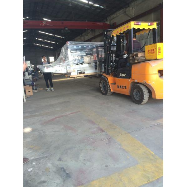 Glass Straight Line Double Edge Grinding Machine For Pencil Edge