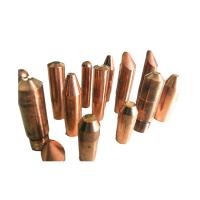 Soldador auto Tip, electrodos del punto de las clases de la chapa del cuerpo de la soldadura por puntos de la resistencia