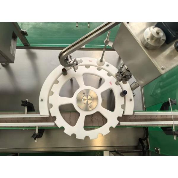 High-Speed Automatic Vial Capping and Sealing Machine (20-500ml)
Precision Multi-Blade Crimping and Zone A Isolation for High-Value Bioactive Liquids