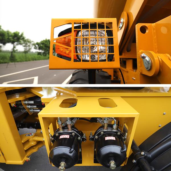 Мобильная портативная HY-160 самозагружающаяся бетонная смесь строительные машины