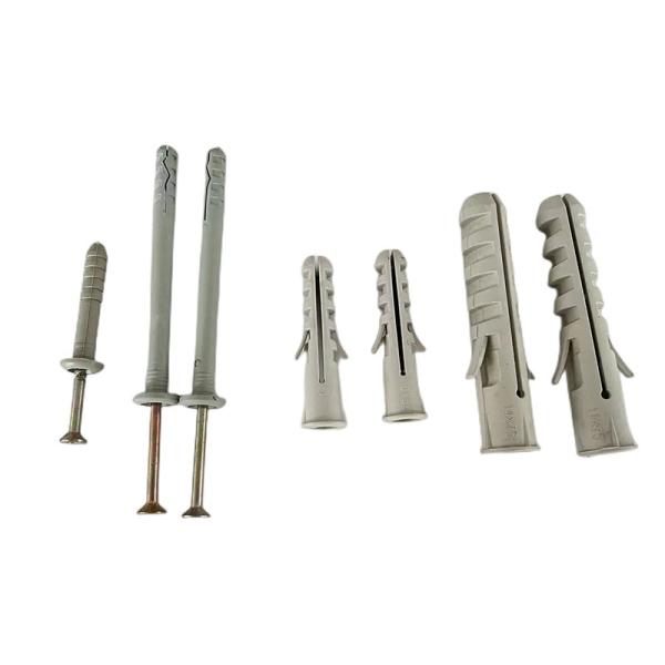6-42 mm de plástico hueco de plástico secos anclajes de pared auto-perforación sujetadores