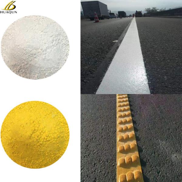 Thermoplastic Road Marking Paint with Long Service Life Strong Adhesion and High Resistance To Dirt for Lane Marking