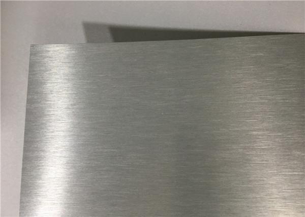 Professional Brushed Aluminum Sheets Embossed Surface Vibrant Colors Suitable For Printing Portrait