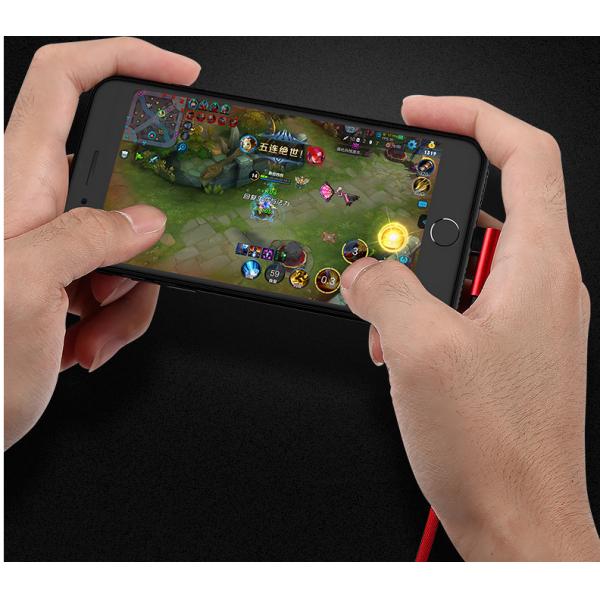 Electric Micro Usb Data Cable Efficient Fast Charging Chip Double Side Metal Usb Port