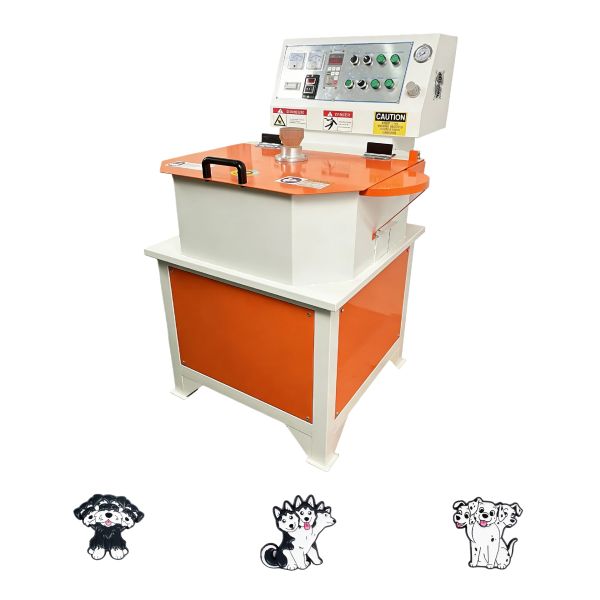 Centrifugal Cast Machine For Zinc Alloy Brooch Badge Production Equipment