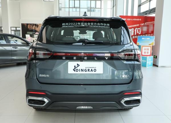Geely Car 5 portas 7 lugares SUV 2.0T gasolina gasolina óleo combustível carro novo
