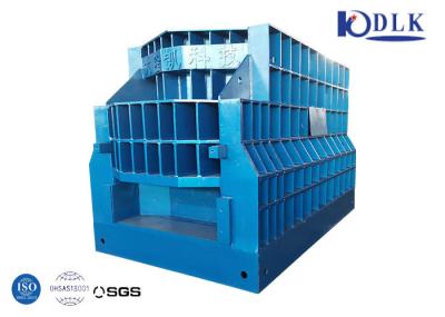 Remote PLC Control Recycling 800t Scrap Metal Shears With Tube Cooler