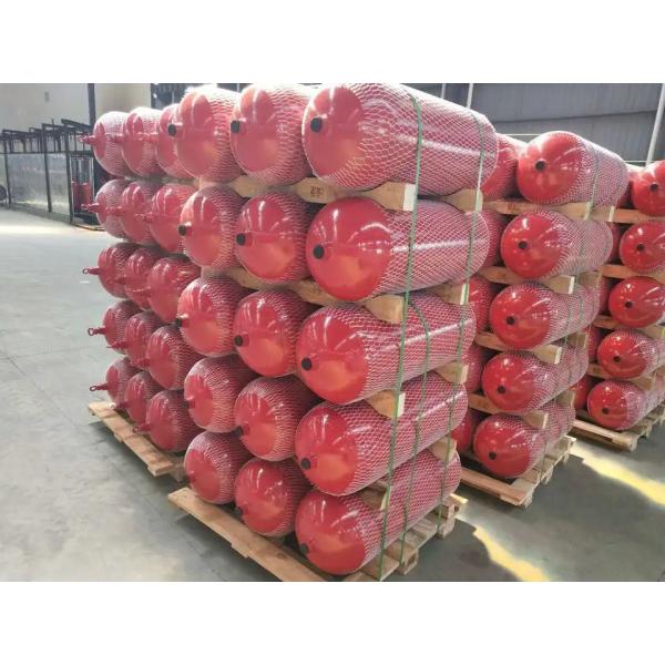 80L Gas Cylinders for Car Gas Tank CNG Cylinder Type 1 Moncombustible Storage Medium
