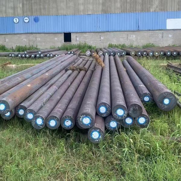 Barras redondas de aço carbono AISI4340 com tratamento térmico
