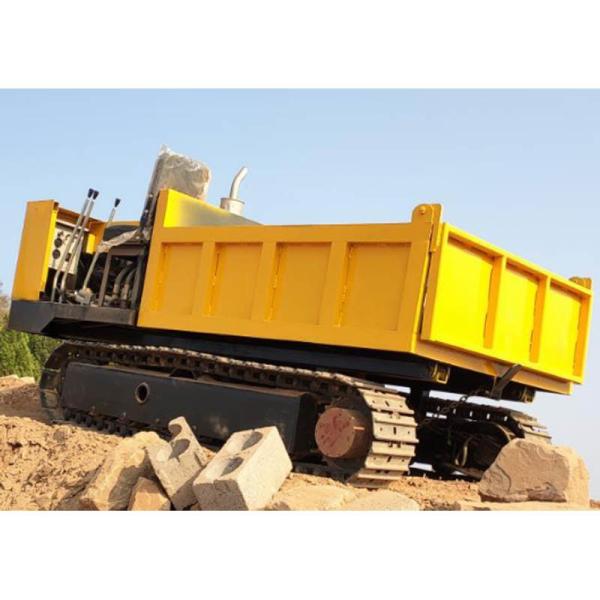 6.6Kw Small Crawler Loader Tracked Loader Paid Welding Pipeline Machines