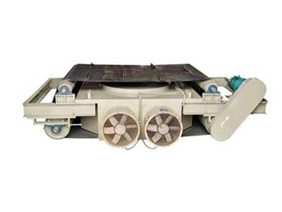 Air Cooled Automation Slag Electric Magnetic Iron Remover Protect Roller Press Vertical Mill Crusher